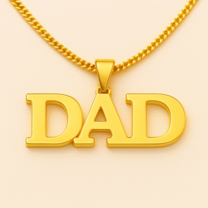 Bold DAD Pendant