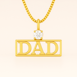 Dad Pendant