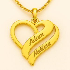 Ribbon Heart Style