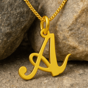 Scripted Initial Style