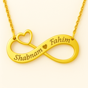 Infinity Heart Style