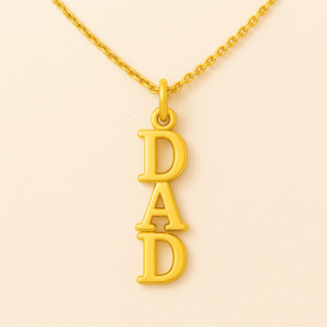 Vertical Dad Pendant